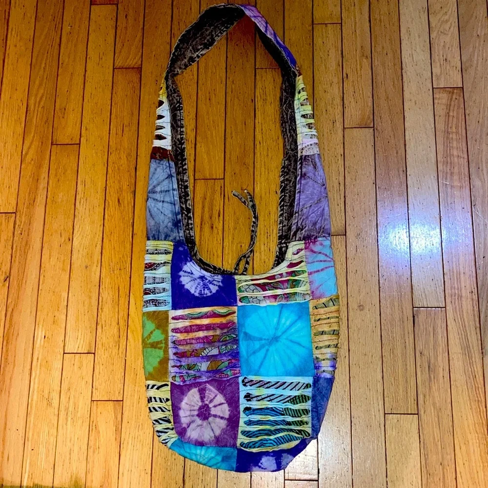 Gorgeous Kathmandu Imports Patchwork Bohemian Shoulder/Crossbody Bag EUC